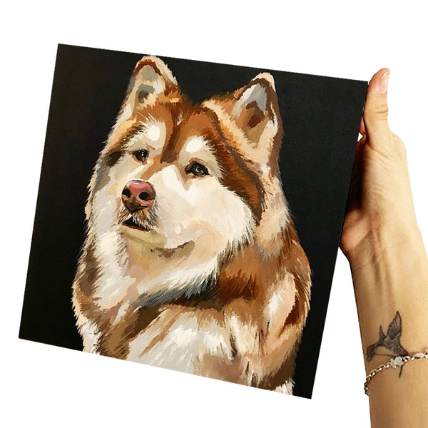 Cuadro Personalizado de tu Mascota