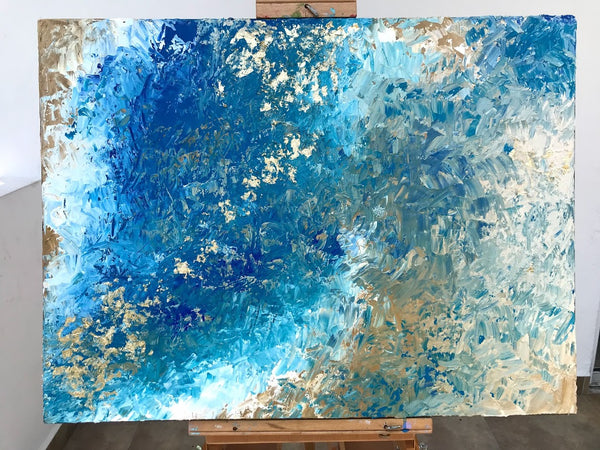 Arena y Mar 80x60cm