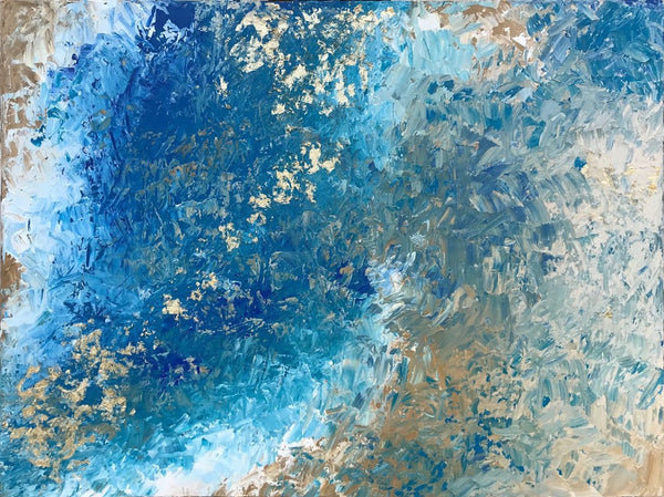 Arena y Mar 80x60cm